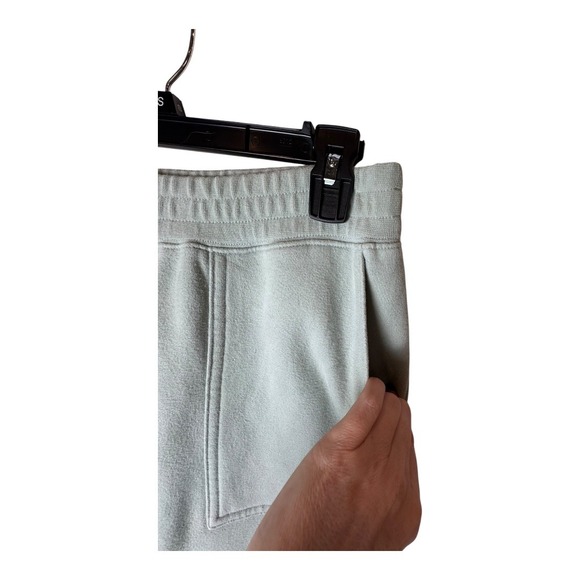 Rails Pants Women Small Seafoam Green Edna Elastic Waist Sweatpants Athleisure - Picture 8 of 11